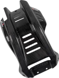 MOOSE OFFROAD HARD-PARTS - SKID PLATE CARBON FIBER - 05062201