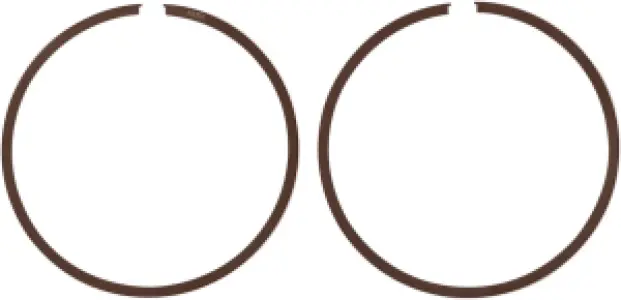 WISECO - WISECO RING SET - 3287TD