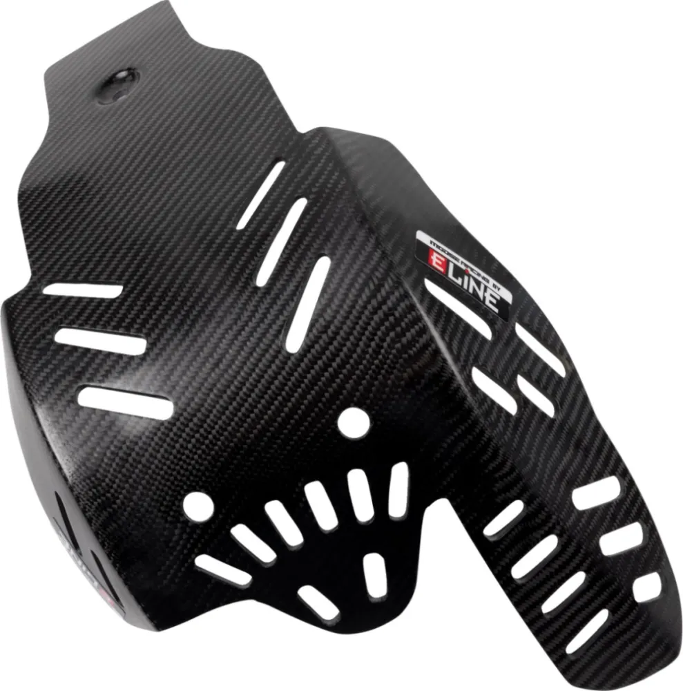 MOOSE OFFROAD HARD-PARTS - CARBON FIBER SKIDPLATE YAMAHA - 05062202