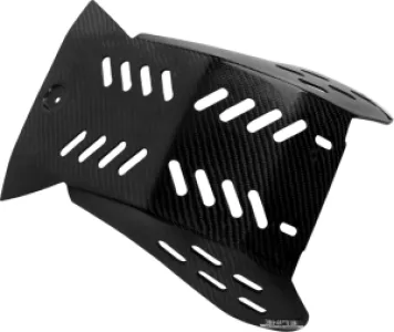 MOOSE OFFROAD HARD-PARTS - SKID PLATE CARBON FIBER SHERCO - 05062204
