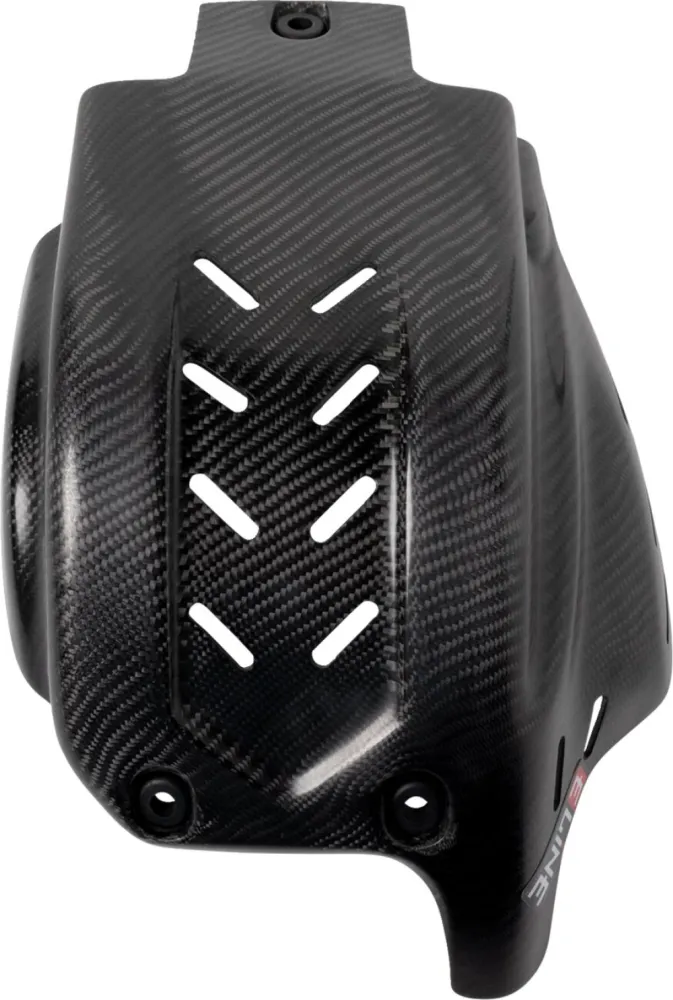 MOOSE OFFROAD HARD-PARTS - SKID PLATE CARBON FIBER YAMAHA - 05062203