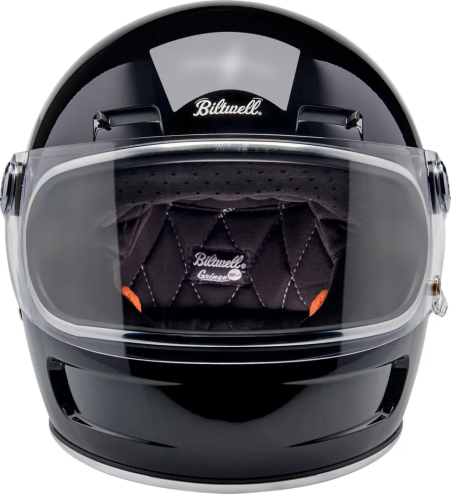 BILTWELL - HELMET GRINGO SV GL BK LG - 010116257