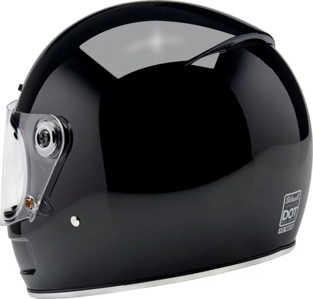 BILTWELL - HELMET GRINGO SV GL BK XS - 010116254