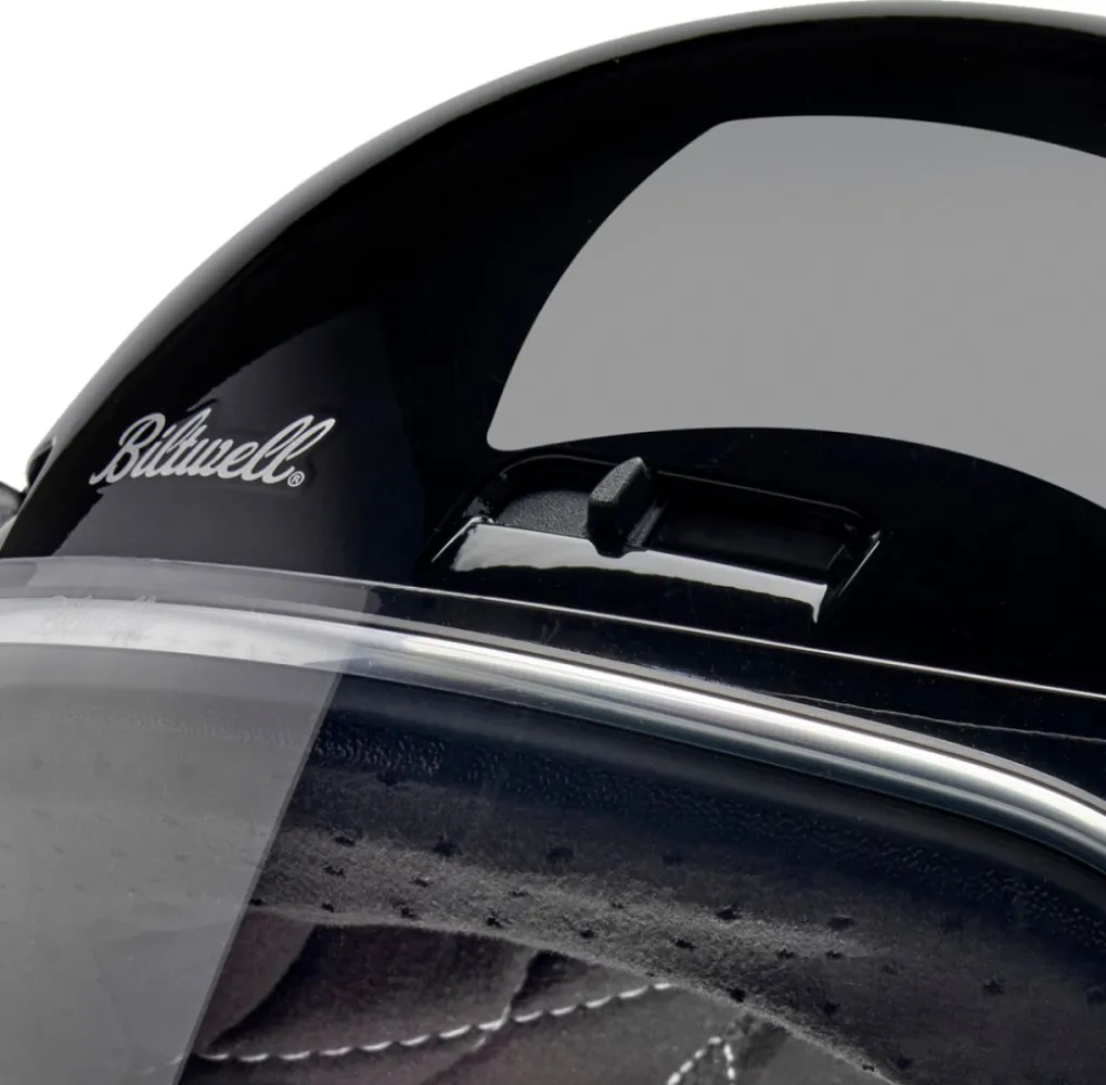 BILTWELL - HELMET GRINGO SV GL BK MD - 010116256