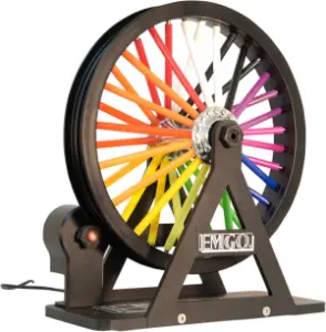 EMGO - SPOKE COVERS WHITE 80PK - 02110132