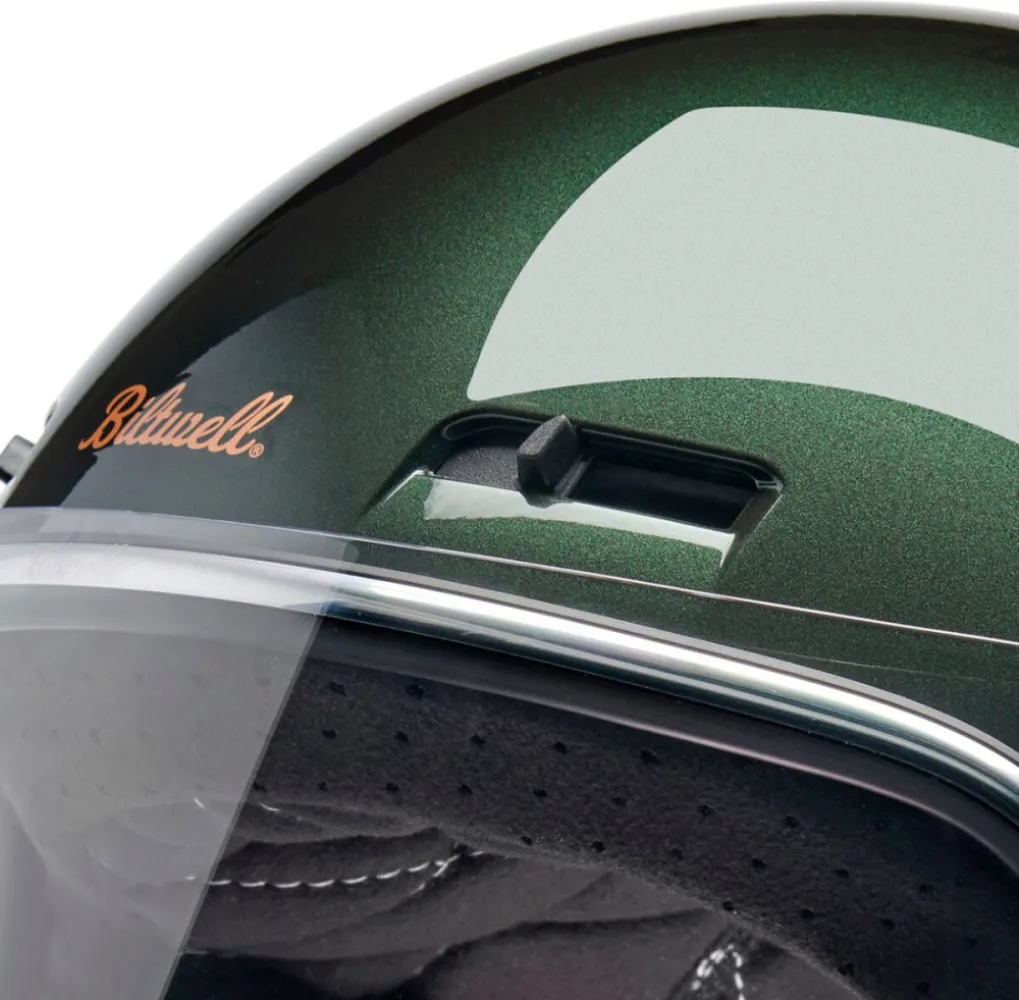 BILTWELL - HELMET GRINGO SV GREEN XL - 010116288