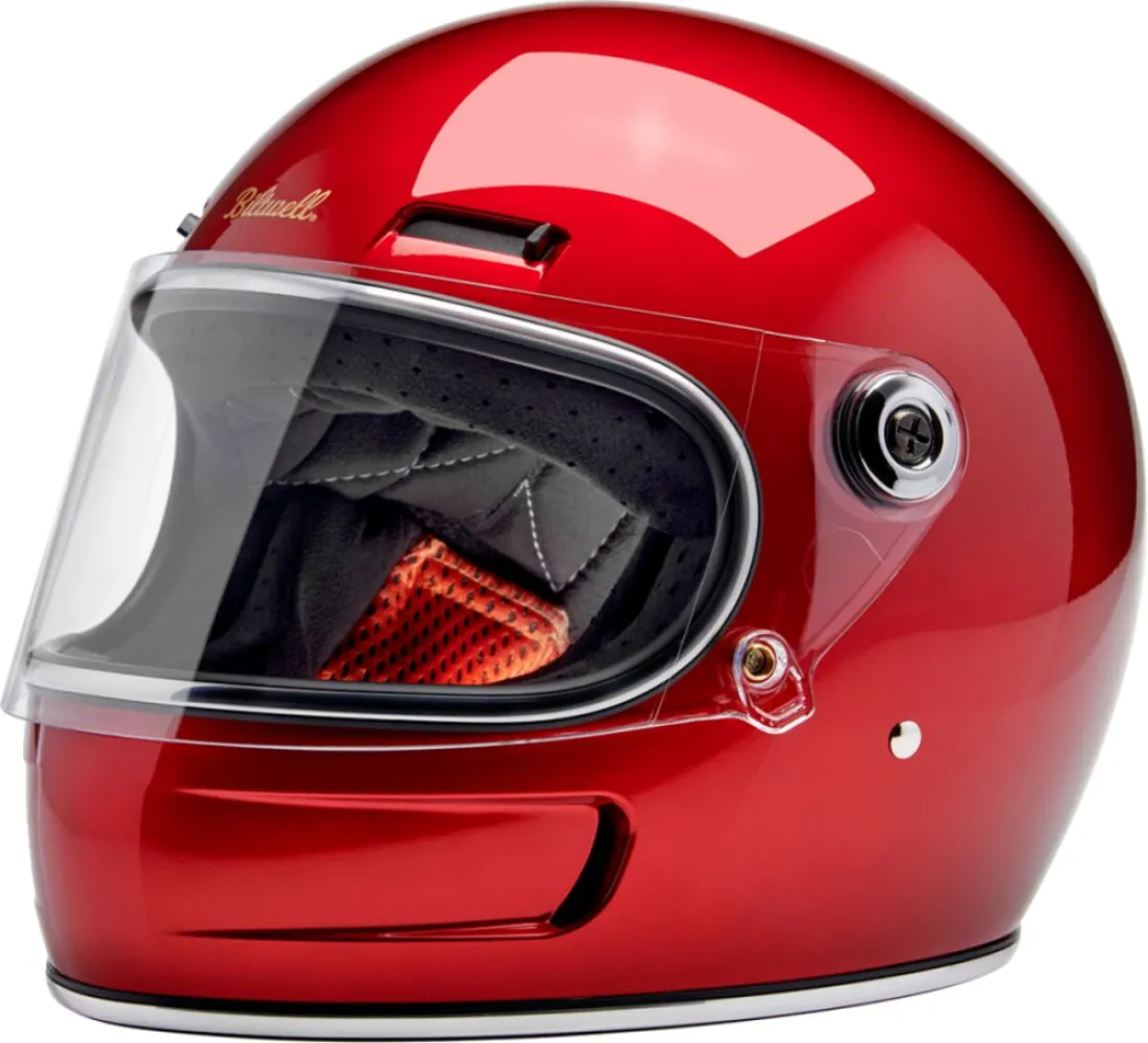 BILTWELL - HELMET GRINGO S RED SM - 010116297
