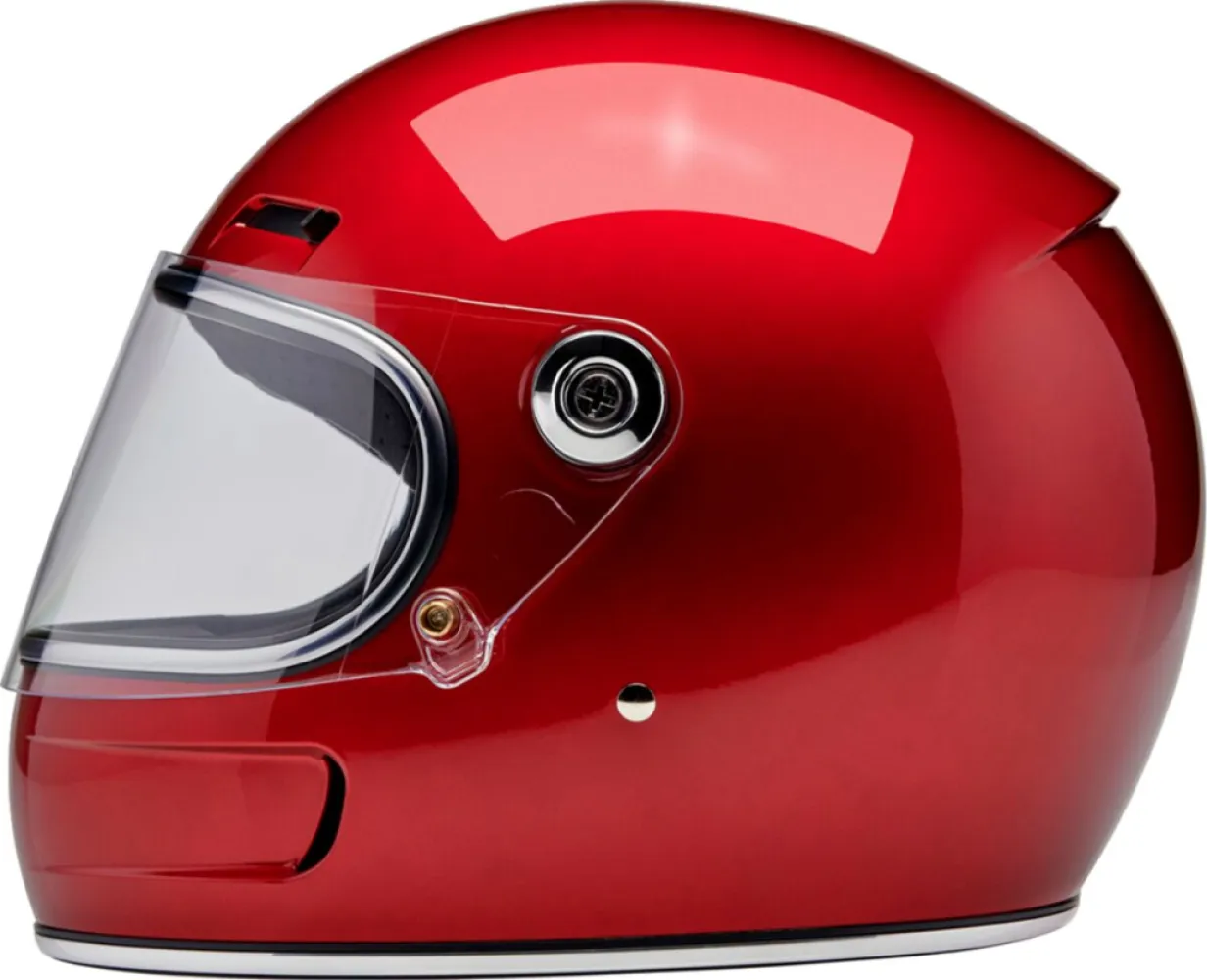 BILTWELL - HELMET GRINGO S RED SM - 010116297