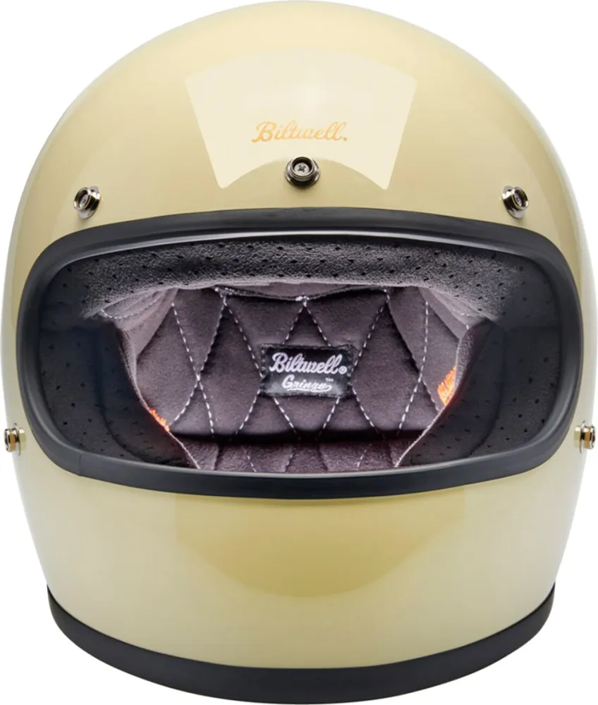 BILTWELL - HELMET GRINGO GL WHT XL - 010116312