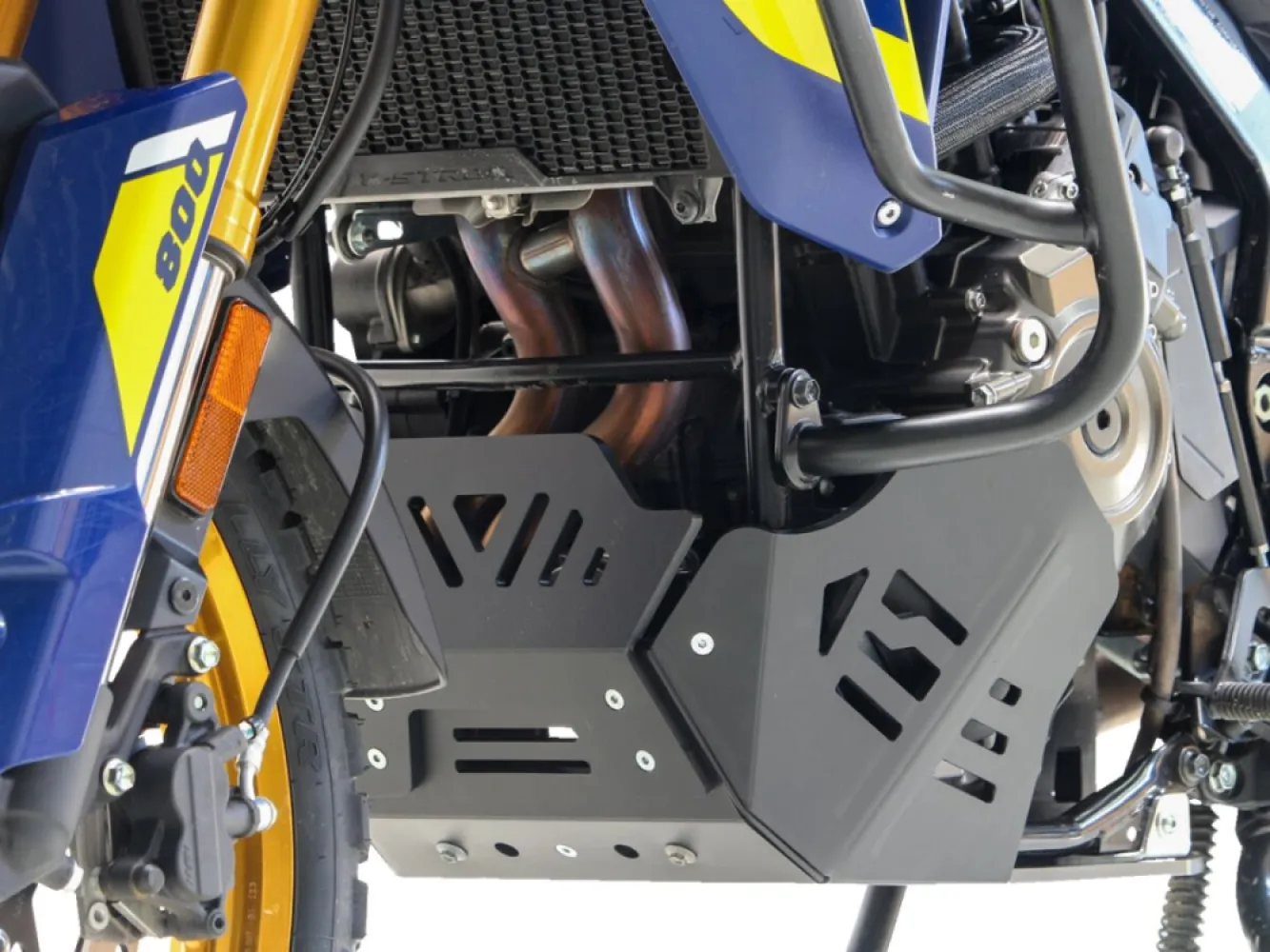 MOOSE OFFROAD HARD-PARTS - SKID PLATE PHD 6MM KAWASAKI - 05062285