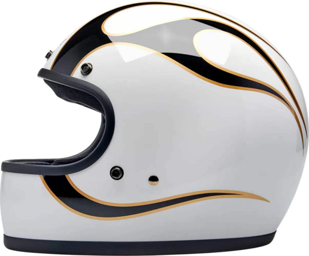 BILTWELL - HELMET GRINGO W/B FLAM MD - 010116334