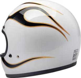 BILTWELL - HELMET GRINGO W/B FLAM MD - 010116334