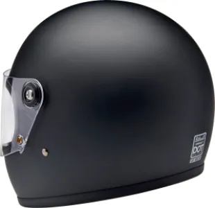 BILTWELL - HELMET GRINGO S FL BLK XS - 010116597
