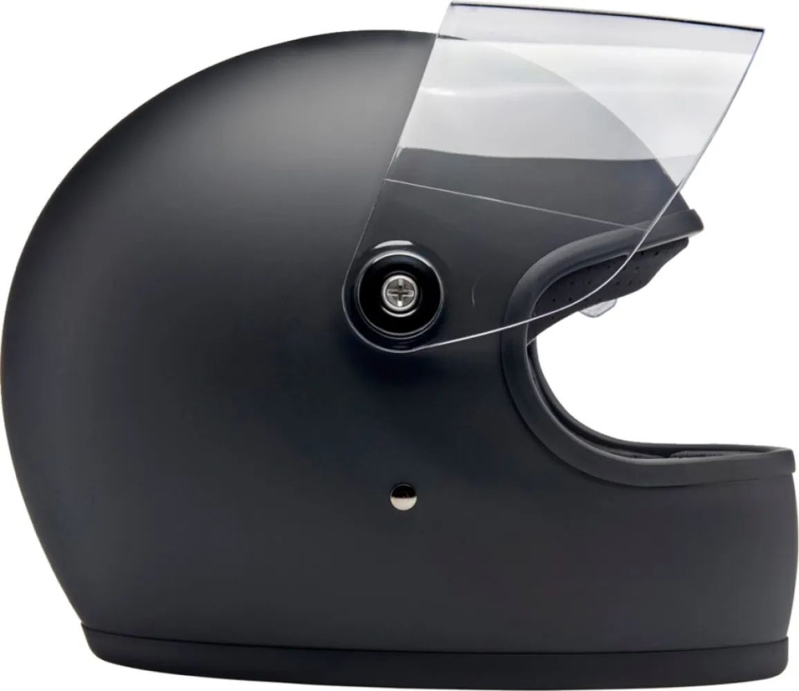 BILTWELL - HELMET GRINGO S FL BLK LG - 010116600