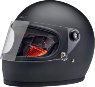 BILTWELL - HELMET GRINGO S FL BLK 2X - 010116602