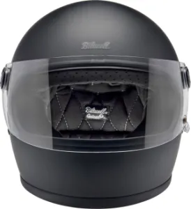BILTWELL - HELMET GRINGO S FL BLK 2X - 010116602