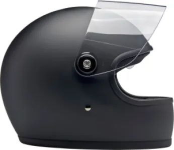 BILTWELL - HELMET GRINGO S FL BLK 2X - 010116602