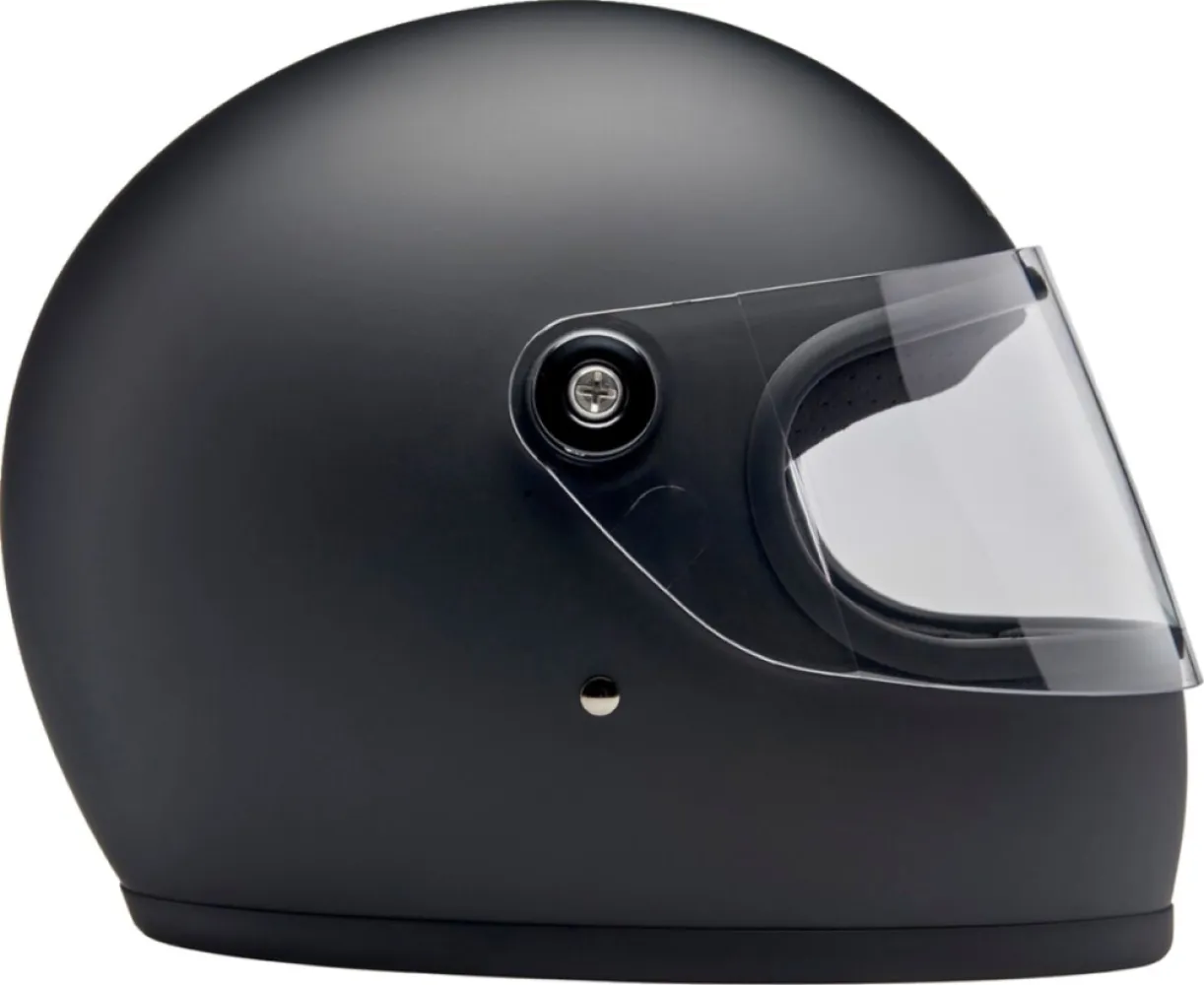 BILTWELL - HELMET GRINGO S FL BLK 2X - 010116602