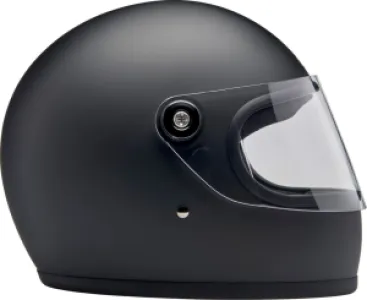 BILTWELL - HELMET GRINGO S FL BLK 2X - 010116602