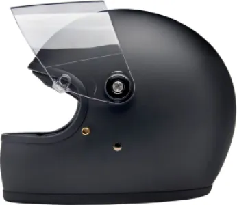 BILTWELL - HELMET GRINGO S FL BLK 2X - 010116602