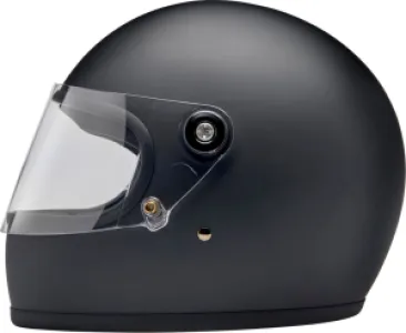 BILTWELL - HELMET GRINGO S FL BLK 2X - 010116602