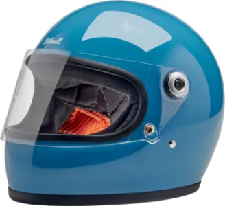 BILTWELL - HELMET GRINGO S BLUE LG - 010116606