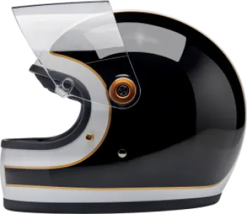 BILTWELL - HELMET GRINGO S WH/BLK 2X - 010116614