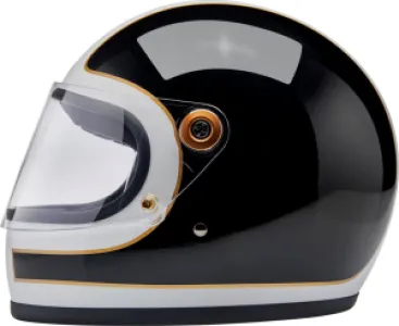 BILTWELL - HELMET GRINGO S WH/BLK 2X - 010116614