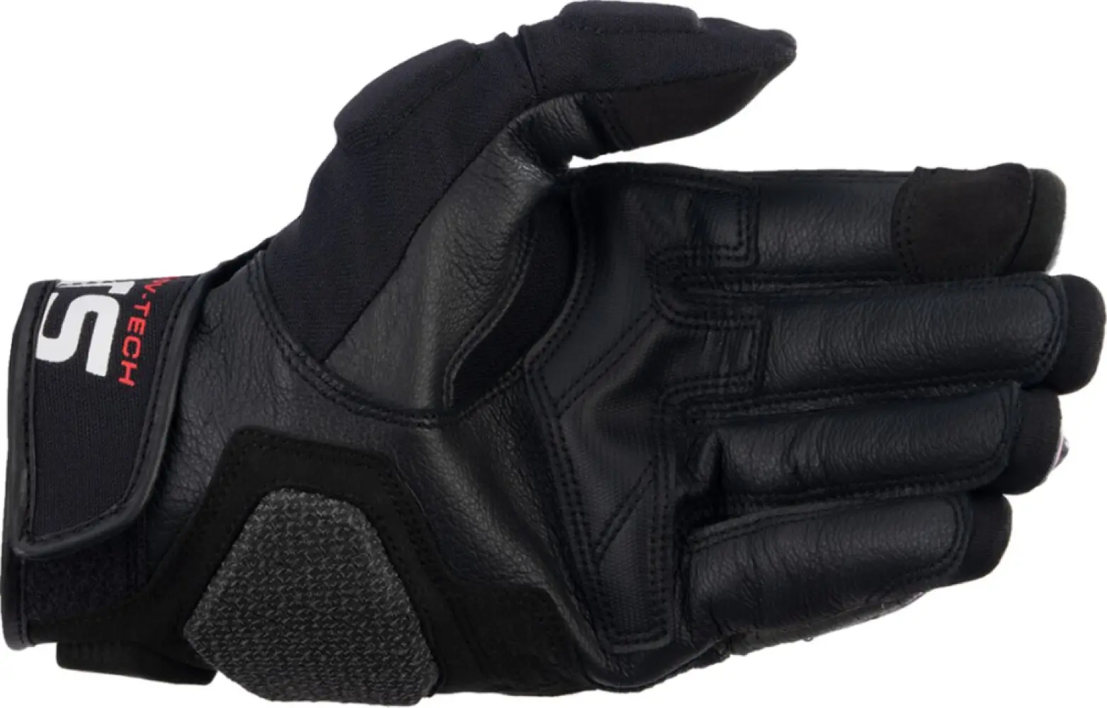 ALPINESTARS (ROAD) - GLOVE HALO BLACK/WHITE S - 33014540