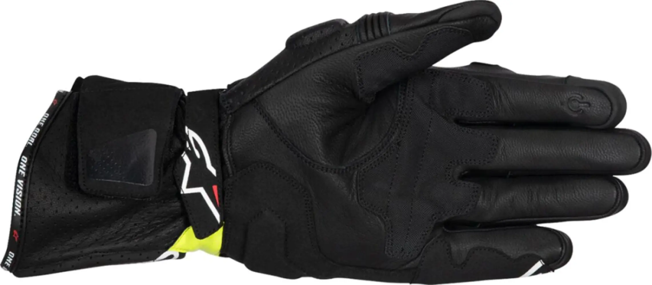 ALPINESTARS (ROAD) - GLOVE SP-3 BLK/FLUO YEL/WHT S - 33014917