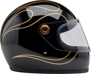 BILTWELL - HELMET GRINGO S BK FLM XL - 010116619