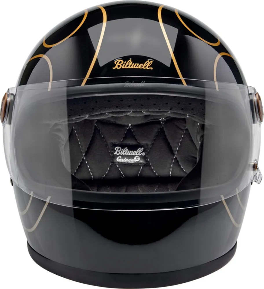 BILTWELL - HELMET GRINGO S BK FLM XL - 010116619