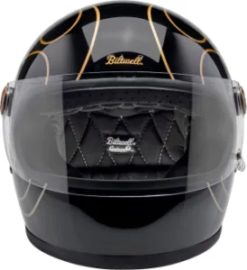 BILTWELL - HELMET GRINGO S BK FLM XL - 010116619