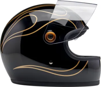 BILTWELL - HELMET GRINGO S BK FLM XL - 010116619