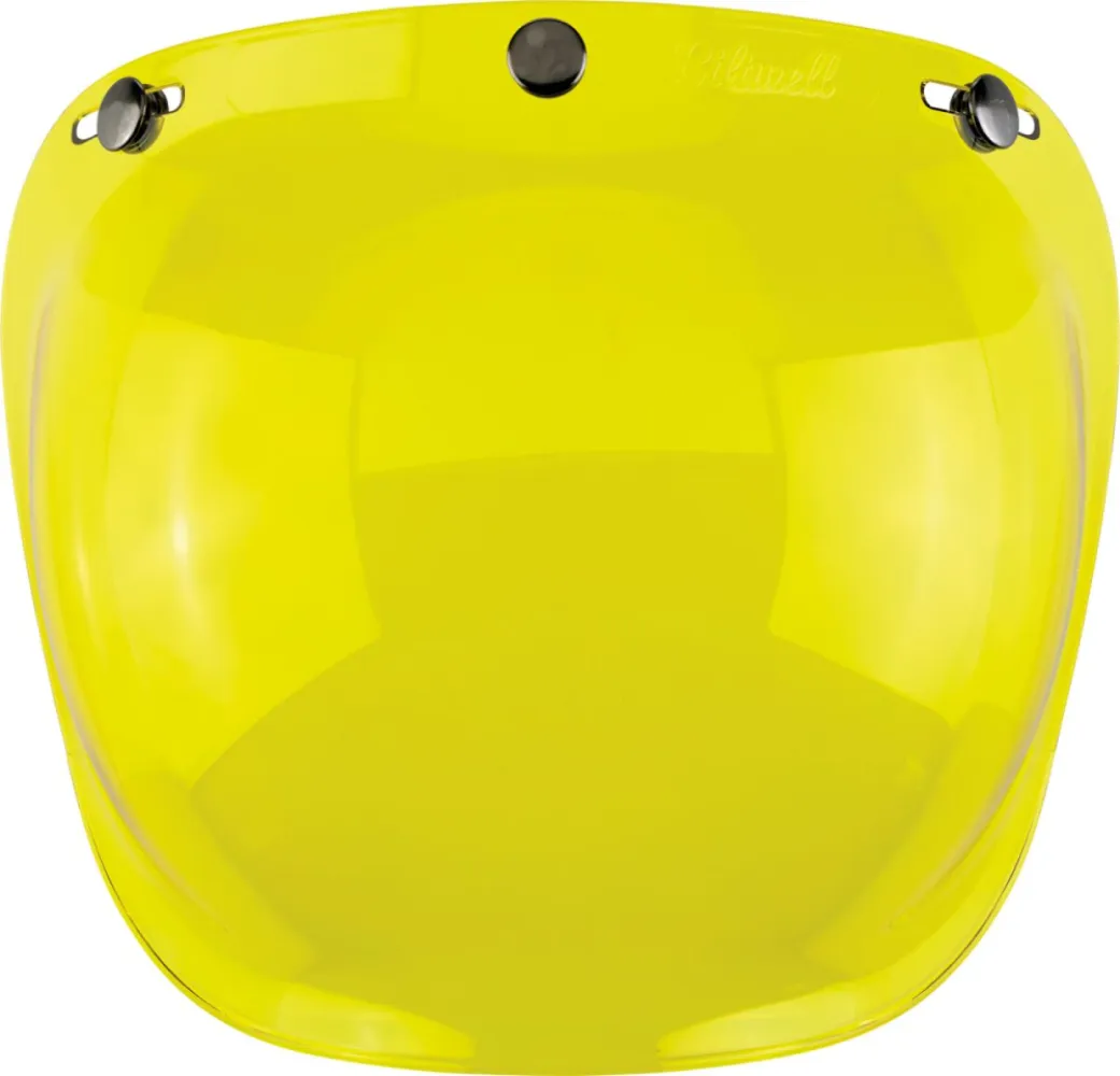 BILTWELL - SHIELD BUBBLE YEL ANTIFOG - 01310109
