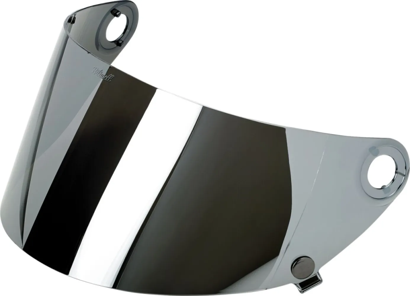 BILTWELL - SHIELD G/S GEN 2 FLAT CHR - 01300957
