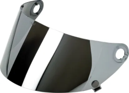 BILTWELL - SHIELD G/S GEN 2 FLAT CHR - 01300957