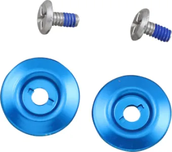 BILTWELL - HARDWARE KT GEN2 SS/BLU - 01331348