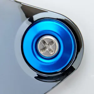 BILTWELL - HARDWARE KT GEN2 SS/BLU - 01331348