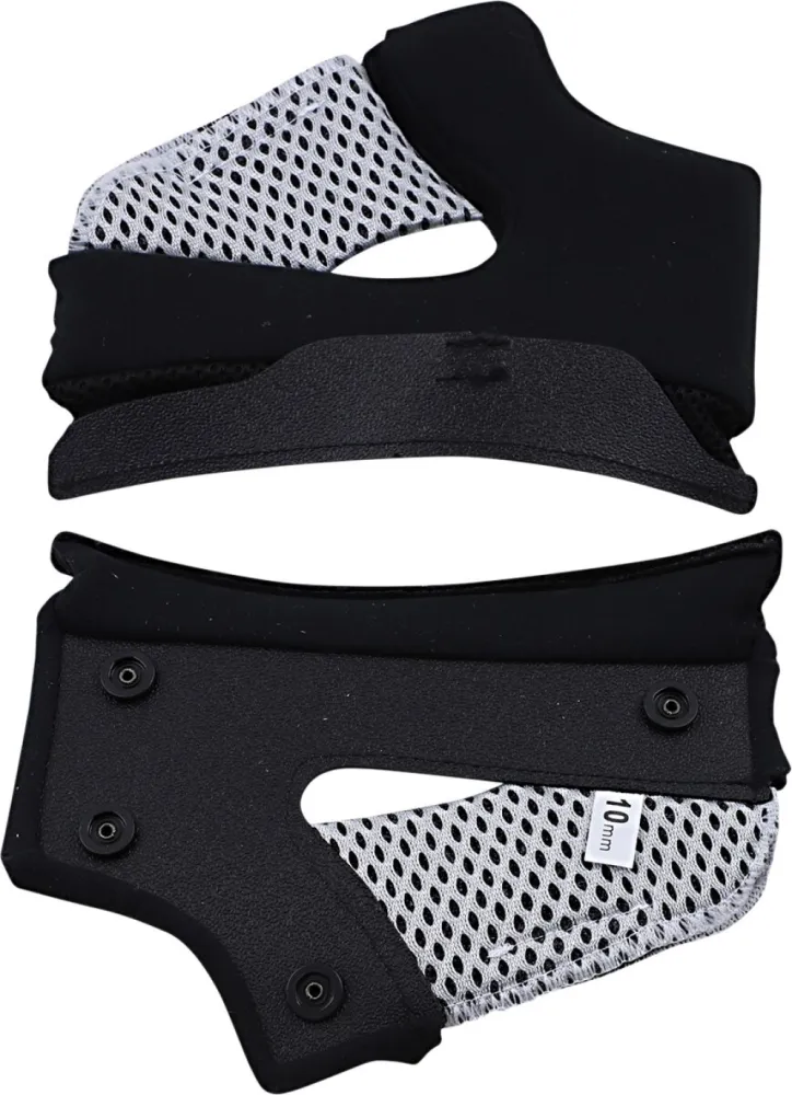 BILTWELL - CHEEKPADS LANESPLTR 10MM - 01342845