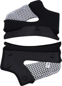 BILTWELL - CHEEKPADS LANESPLTR 10MM - 01342845