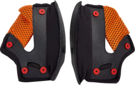 BILTWELL - CHEEKPADS GRINGO/S/SV2206 15MM - 01343773