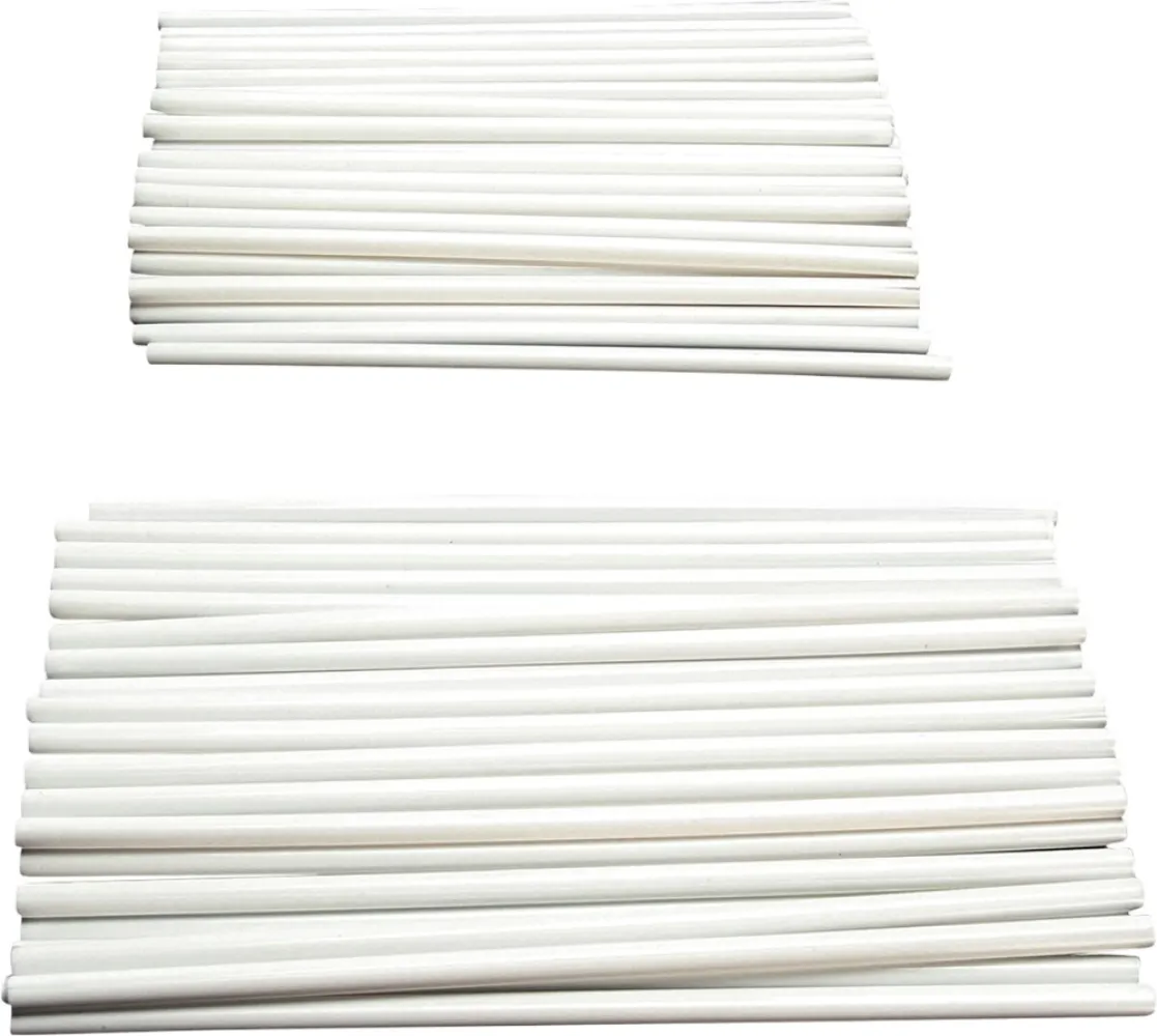 EMGO - SPOKE COVERS WHITE 80PK - 02110132