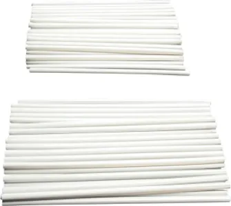 EMGO - SPOKE COVERS WHITE 80PK - 02110132