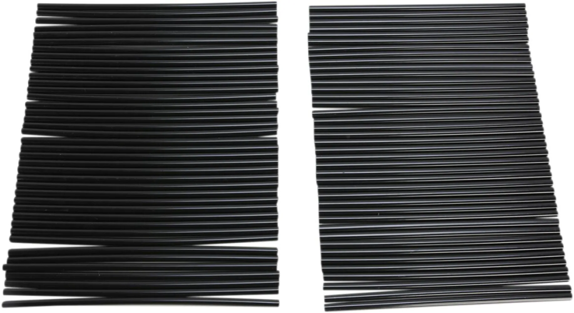 EMGO - SPOKE COVERS BLACK 80PK - 02110131