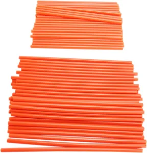 EMGO - SPOKE COVERS ORANGE 80PK - 02110133