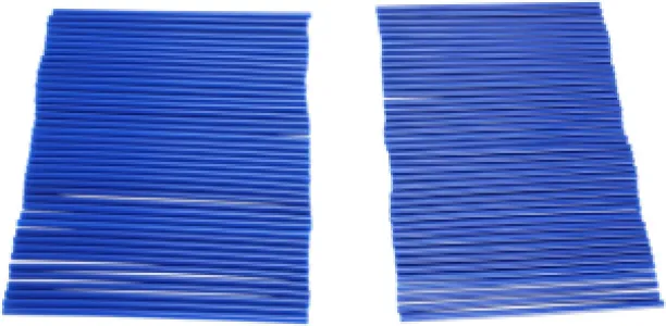 EMGO - SPOKE COVERS BLUE 80PK - 02110134