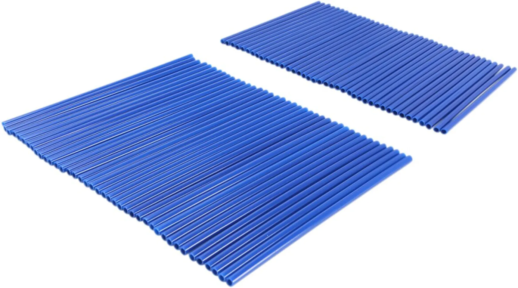EMGO - SPOKE COVERS BLUE 80PK - 02110134