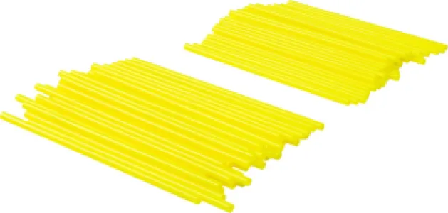 EMGO - SPOKE COVERS HI VIZ 80PK - 02110140