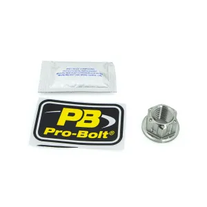 PRO BOLT - NUT SWINGARM AXLE 18X1.5 TIT - 02141886